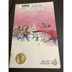 Lumberjanes 16 Mind over Mettle TPB YA Girl LGBTQIA GLAAD Comic Graphic Novel